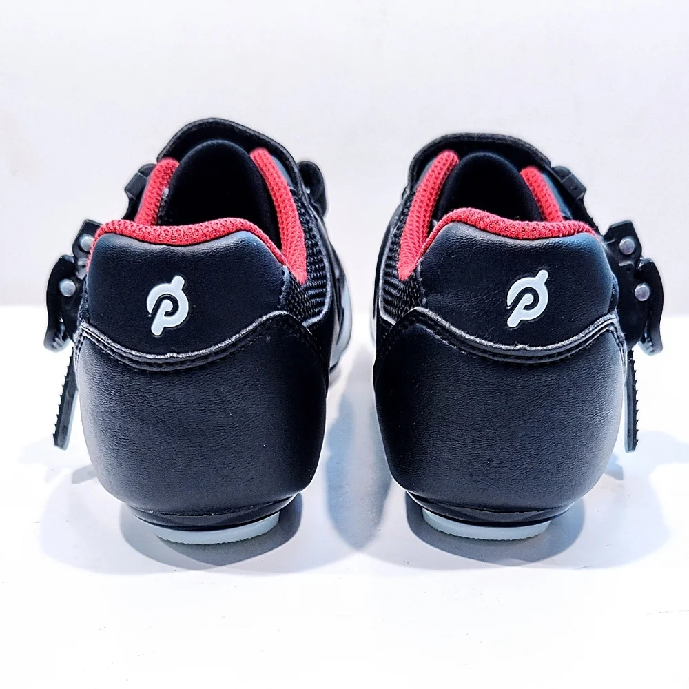 Peloton Cycling Shoes Womens US 7 EU 38 Black Spin Bike Indoor (No Cleats)